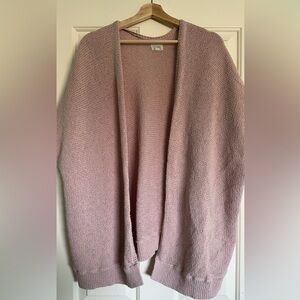Aritzia Community Cape Cardigan/Sweater